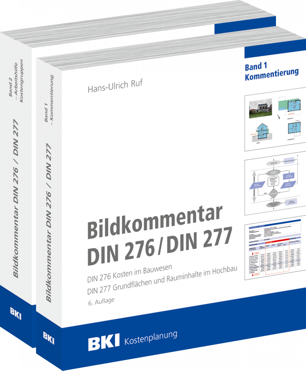 BKI Bildkommentar DIN 276 / DIN