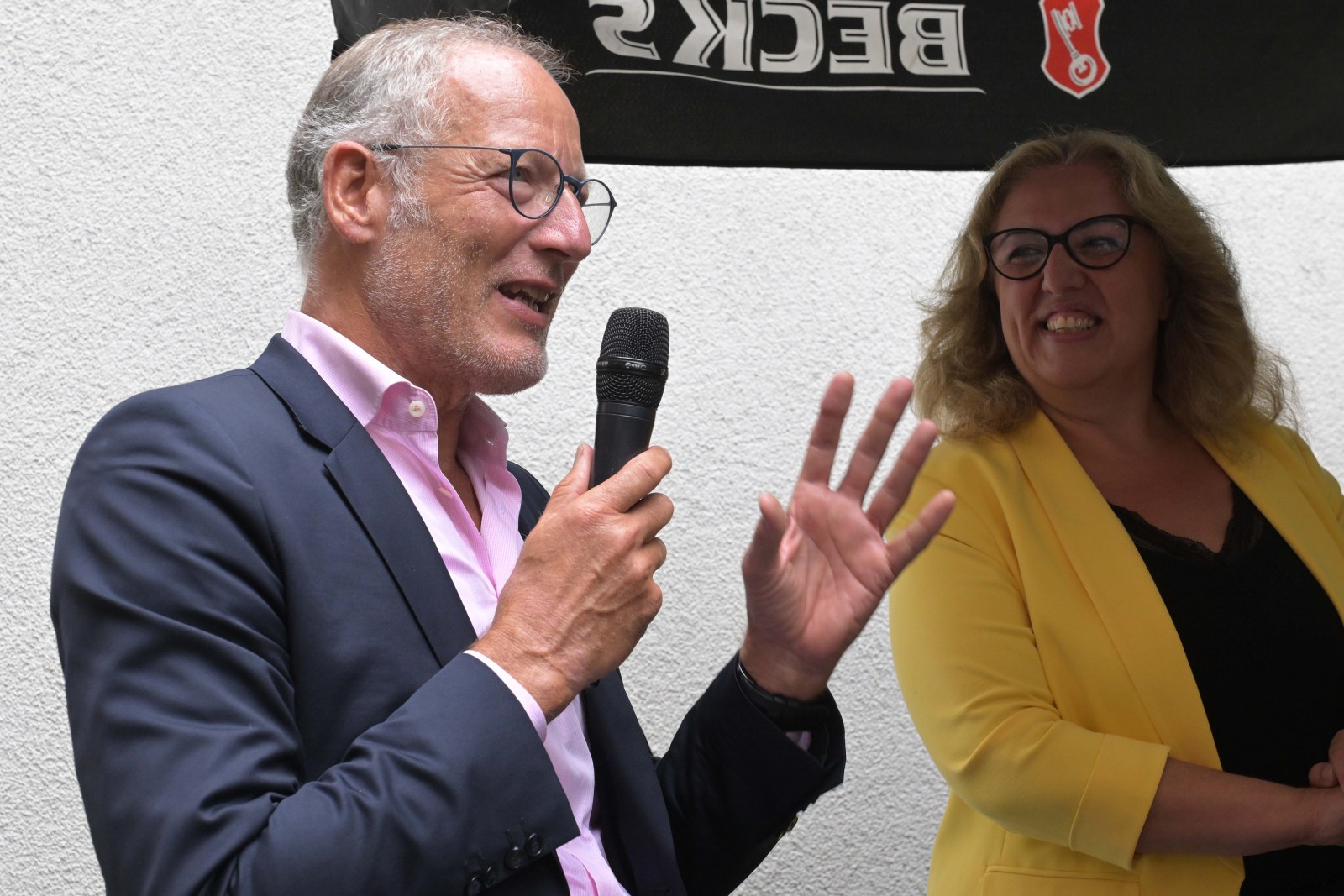 Zum Auftakt gab es einen anregenden Austausch der neuen Senatorin für Bau, Mobilität und Stadtentwicklung, Özlem Ünsal, mit den beiden Kammerpräsidenten Oliver Platz und Torsten Sasse