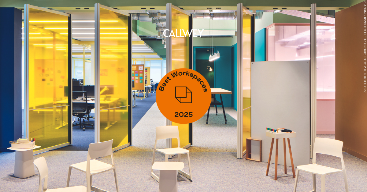 Wettbewerb Best Workspaces 2025