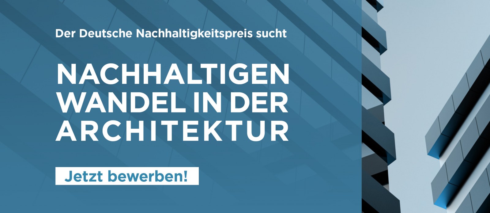 Deutscher Nachhaltigkeitspreis Architektur